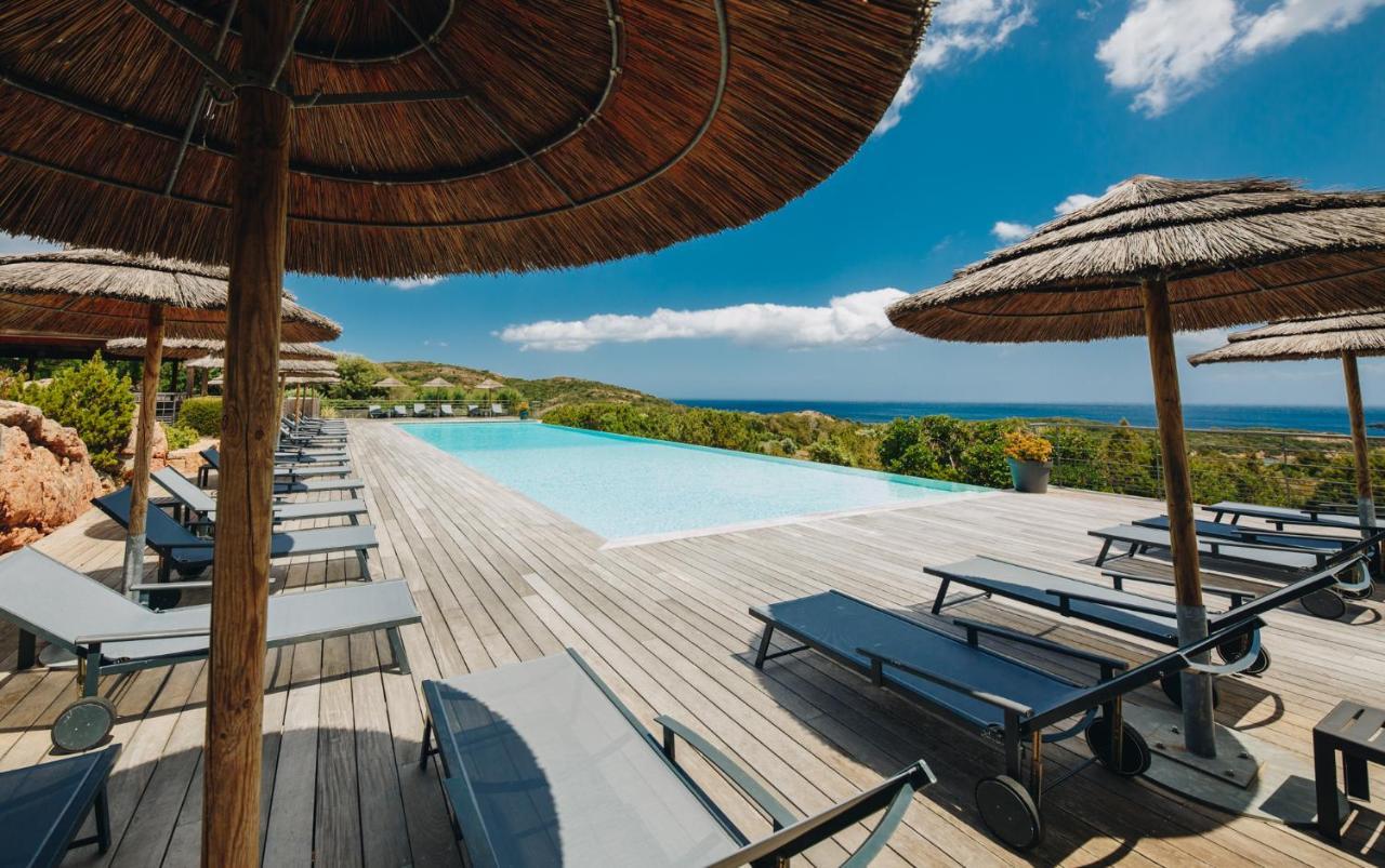Residence Les Terrasses De Rondinara Боніфачо Екстер'єр фото