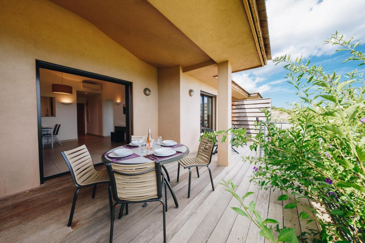 Residence Les Terrasses De Rondinara Боніфачо Екстер'єр фото