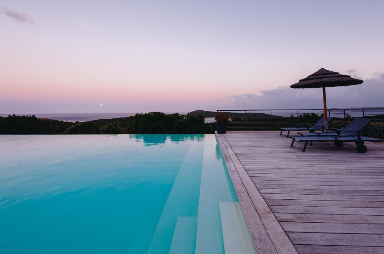 Residence Les Terrasses De Rondinara Боніфачо Екстер'єр фото