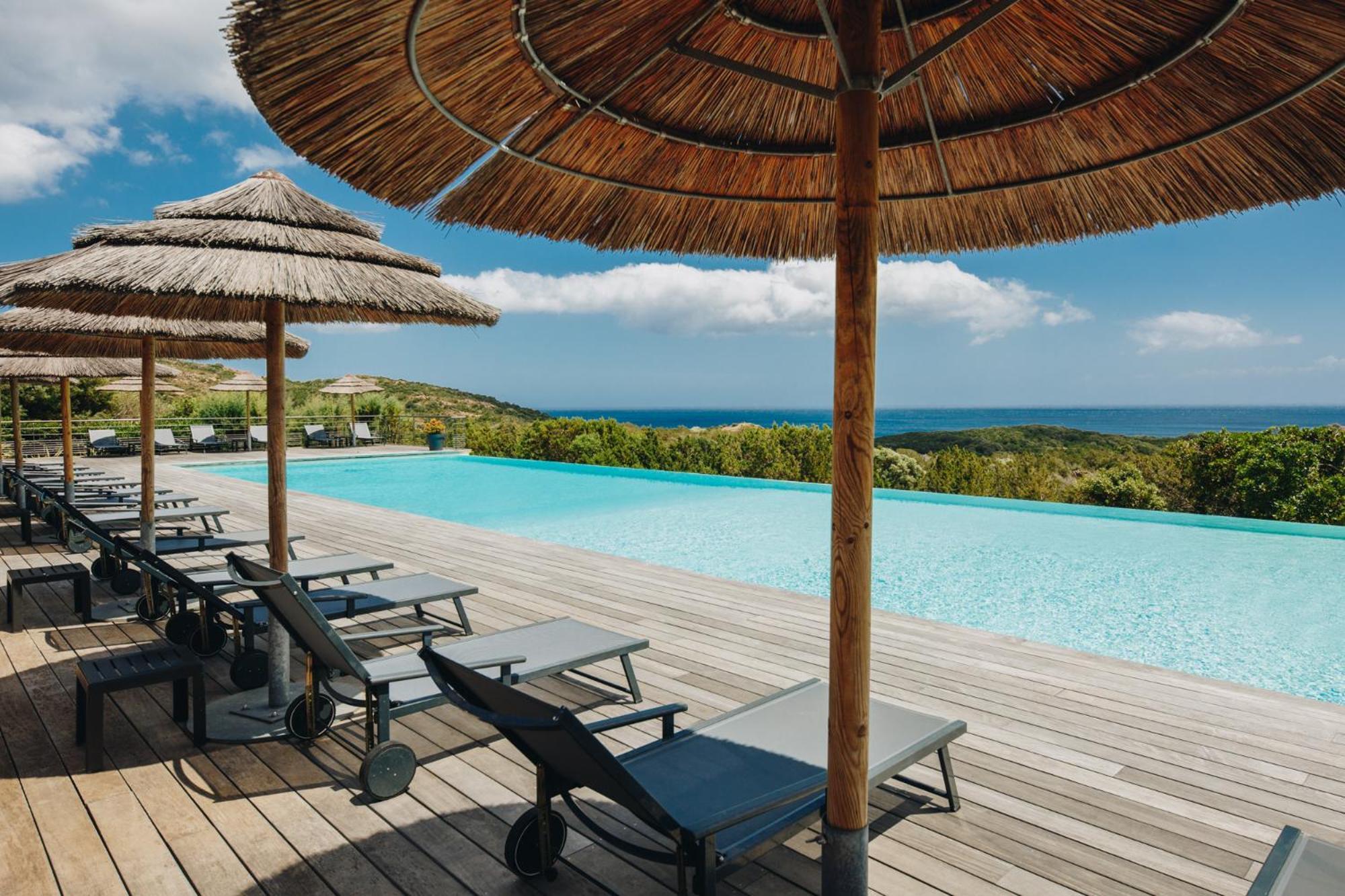 Residence Les Terrasses De Rondinara Боніфачо Екстер'єр фото