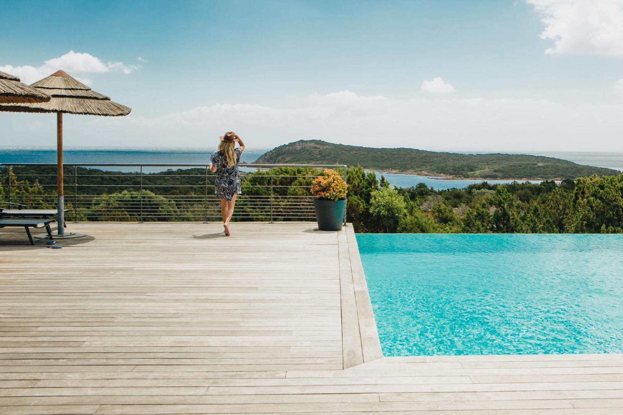Residence Les Terrasses De Rondinara Боніфачо Екстер'єр фото