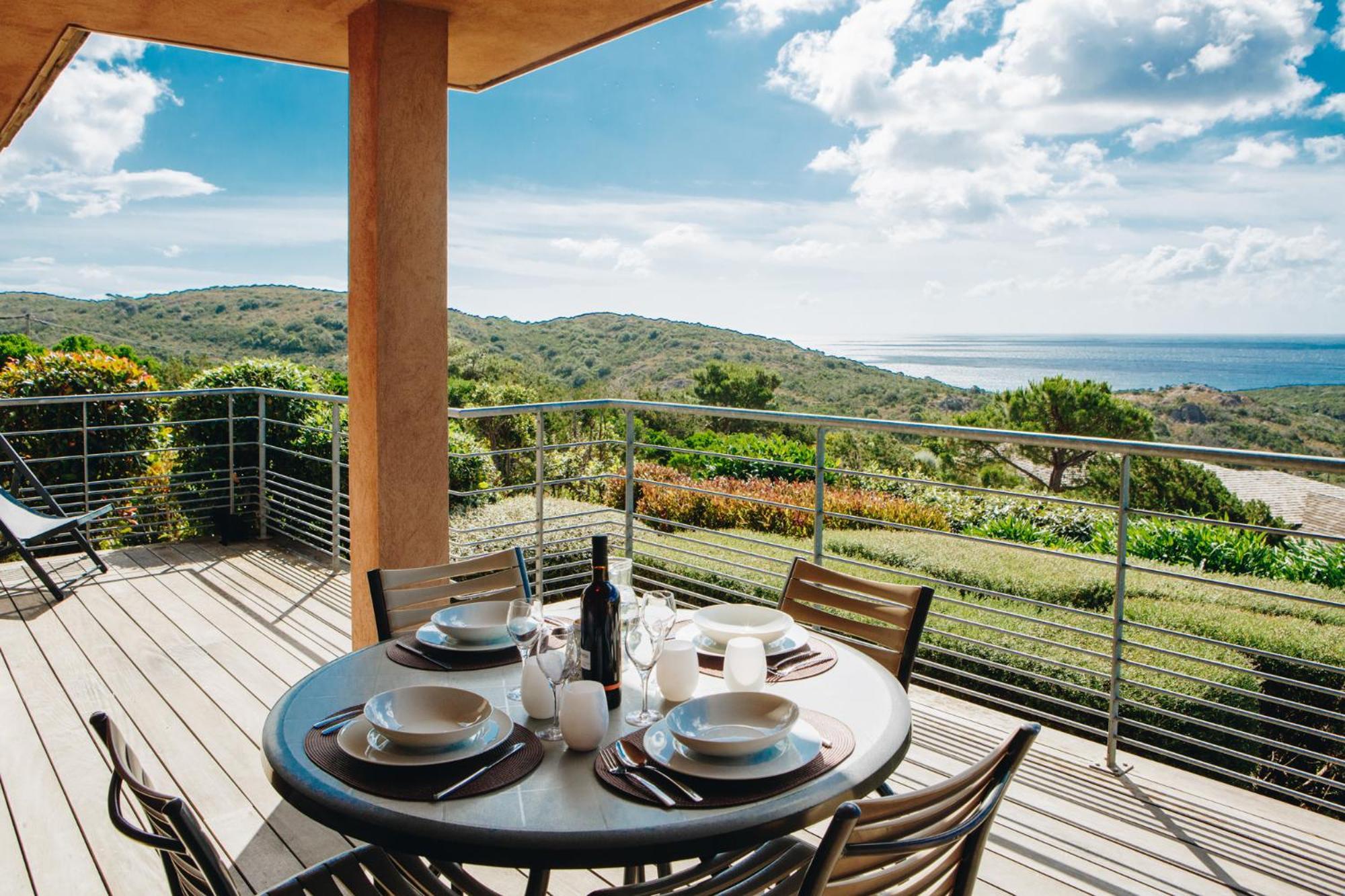 Residence Les Terrasses De Rondinara Боніфачо Екстер'єр фото