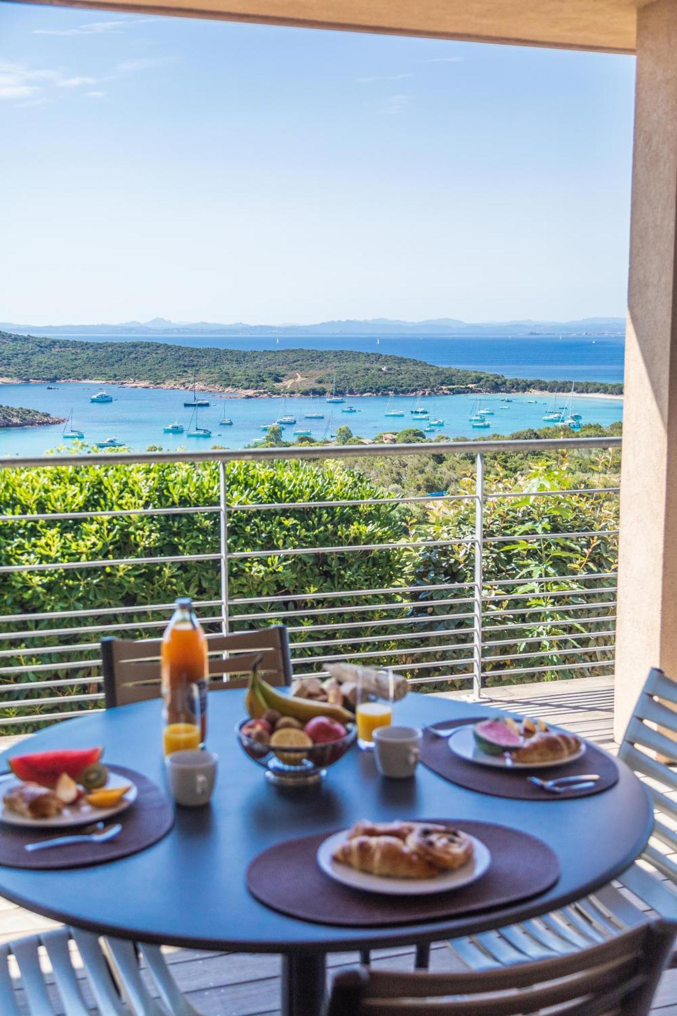 Residence Les Terrasses De Rondinara Боніфачо Екстер'єр фото