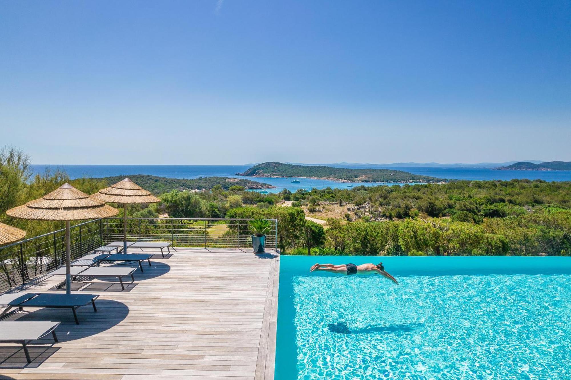 Residence Les Terrasses De Rondinara Боніфачо Екстер'єр фото