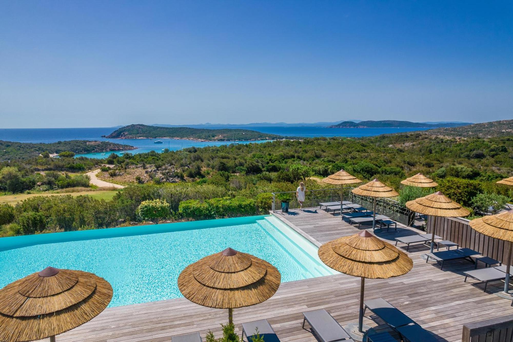 Residence Les Terrasses De Rondinara Боніфачо Екстер'єр фото