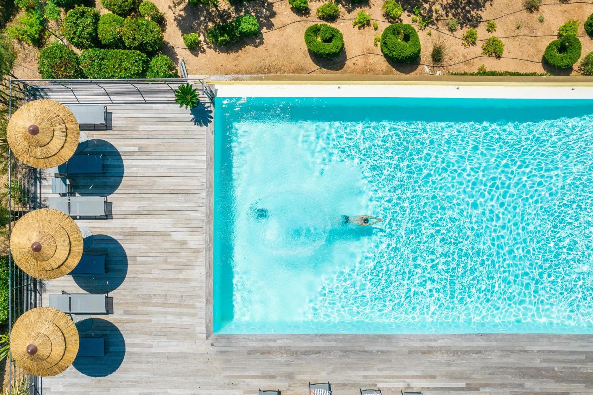 Residence Les Terrasses De Rondinara Боніфачо Екстер'єр фото