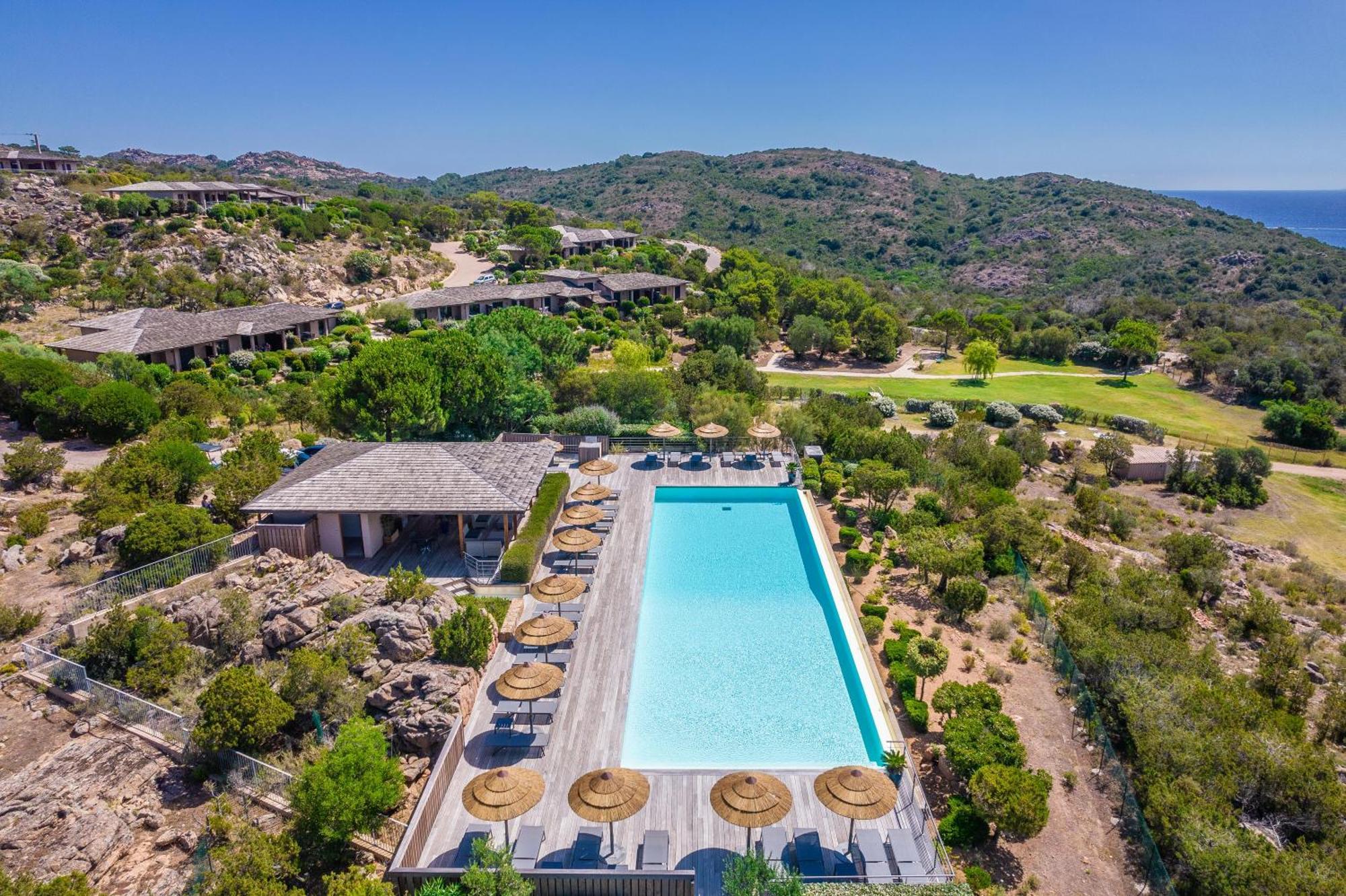 Residence Les Terrasses De Rondinara Боніфачо Екстер'єр фото