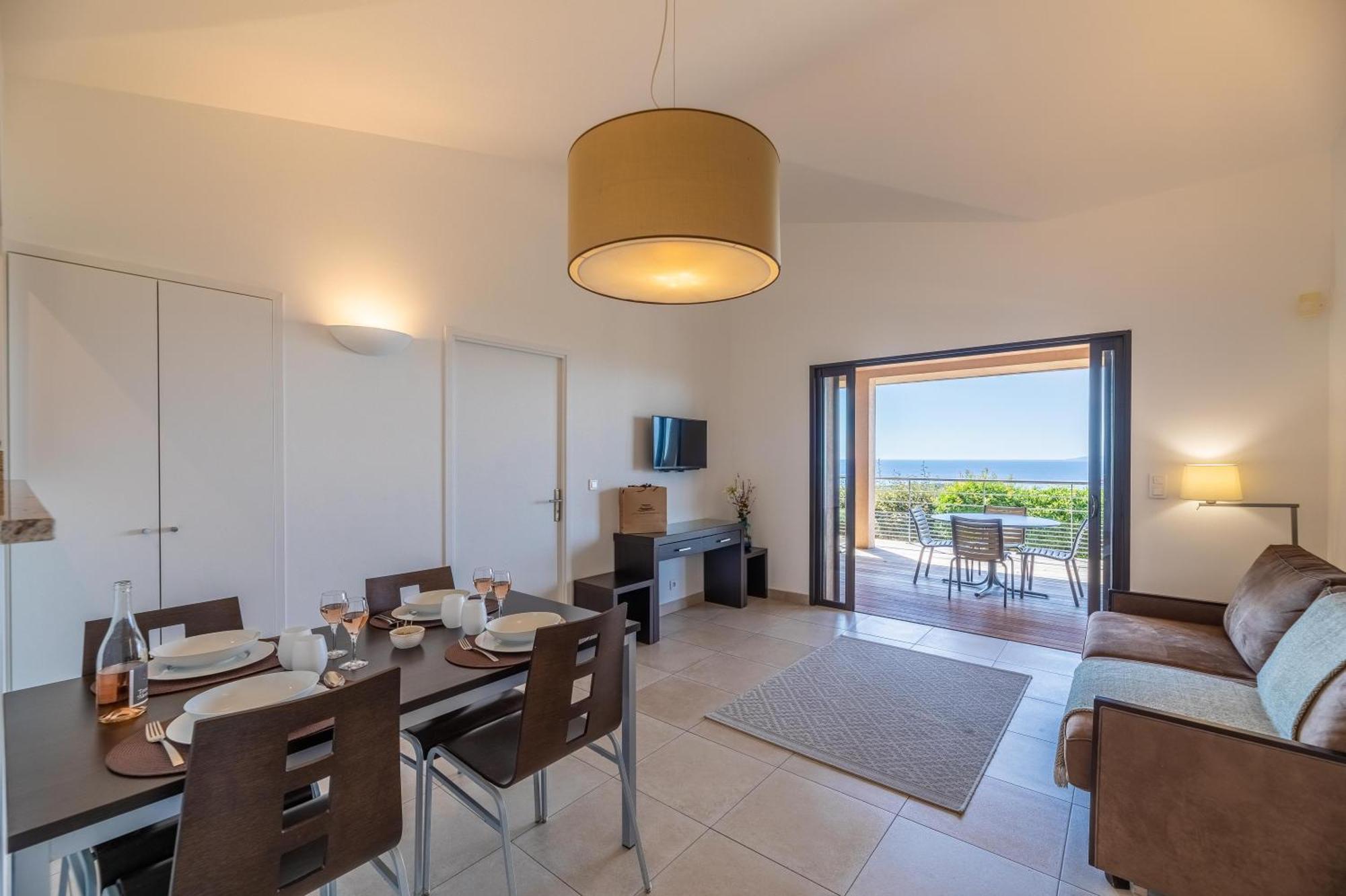 Residence Les Terrasses De Rondinara Боніфачо Екстер'єр фото