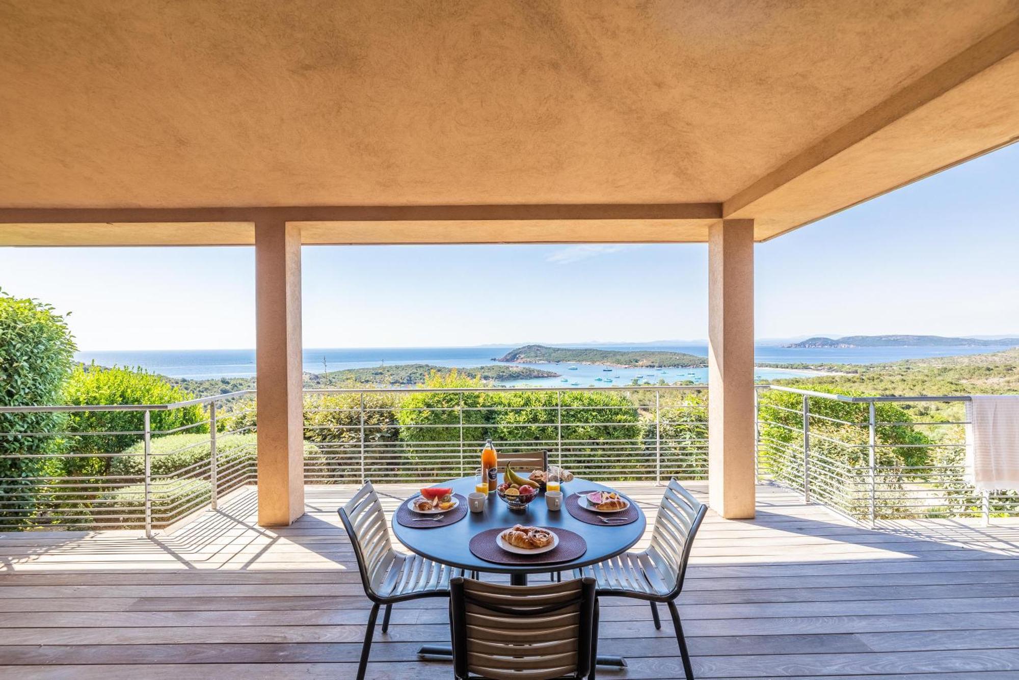 Residence Les Terrasses De Rondinara Боніфачо Екстер'єр фото